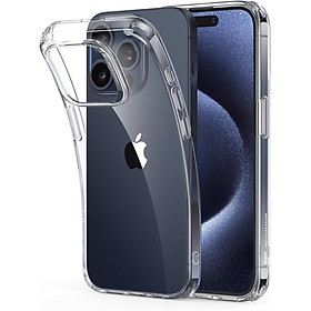 Ốp Lưng cho iPhone 15 / iPhone 15 Plus / iPhone 15 Pro / iPhone 15 Pro Max ESR Zero Clear Case - Hàng Chính Hãng