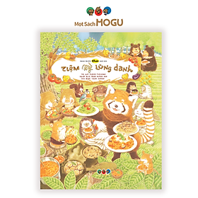 Sách Ehon Nhật Bản cho bé từ 3 tuổi - Phát triển tư duy - Tiệm mỳ lừng danh