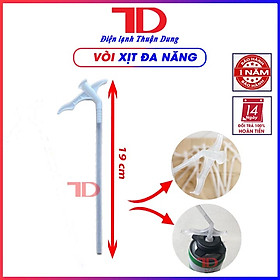 Vòi keo bọt nở, vòi xịt foam, đầu vòi xịt keo bọt nở, dụng cụ xịt, Điện lạnh Thuận Dung