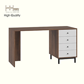 Mua HAPPY FURNITURE   Bàn làm việc 4 ngăn kéo - LIVIK  BAN_141 BAN_142  59cm x 75cm RxC
