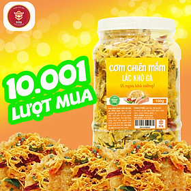 Cơm Cháy Lắc Khô Gà Lá Chanh TeTe 500 gram