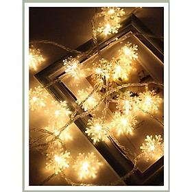 Đèn LED Bông Tuyết Decor siêu đẹp - Trang trí tranh vải, nhà cửa
