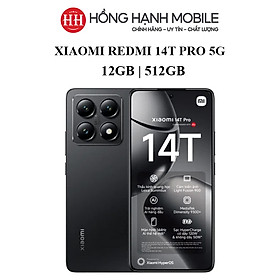 Điện Thoại Xiaomi 14T Pro 5G 12GB/512GB - Hàng Chính Hãng