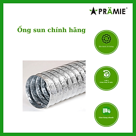 Ống Bạc Máy Hút Mùi Hàng Chính Hãng Nhập Khẩu [1.5M