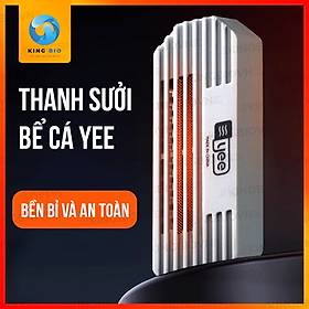 [150W] Sưỡi cho bể rùa, bể cá nhỏ Yee – màn hình hiển thị nhiệt độ và chống cháy nổ