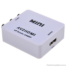 Bộ chuyển đổi video AV sang HDMI full HD 1080p AV2HDMI