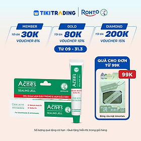 Gel chấm mụn đầu trắng và đầu đen Acnes Sealing Jell 18g