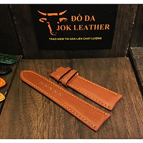 Dây DA Đồng Hồ Da Bò Jok Leather màu da bò