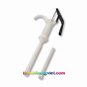 Mua Dụng Cụ Bơm Hóa Chất Bằng Tay Dạng Piston Chất Liệu Nhựa PVDF Xuất Xứ Taiwan- Thiết Bị Bằng Việt