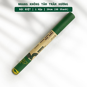Nhang Không Tăm Trầm Hương Đặc Biệt Cao Cấp Thượng Hạng Hộp 30gr 3 Lành Tự Nhiên 100% Ít Khói Thờ Cúng Yoga Thiền Định Dâng Hương Thơm Nhà - Cao cấp