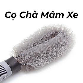 CỌ CHÀ RỬA MÂM XE Ô TÔ CHUYÊN DỤNG , CHÀ RỬA SẠCH BỤI BẨN 