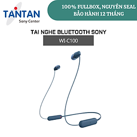 Tai Nghe Bluetooth Sony WI-C100 | Hàng Chính Hãng