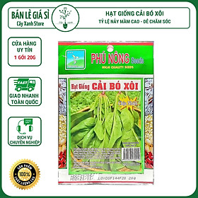 Mua Hạt Giống Rau Cải Bó Xôi 20Gr Xuất Xứ Ý