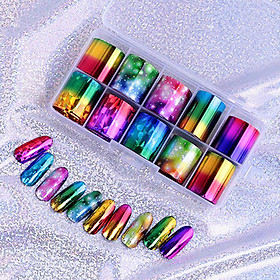 Miếng Dán Trang Trí Móng Tay DIY (10 Cuộn / Hộp)