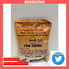 Cám trứng Ba Vì (Bavion) cao cấp giá rẻ 500g MORENO dùng chung cho các loại chim - Cám chim Ba Vì dinh dưỡng cho chim