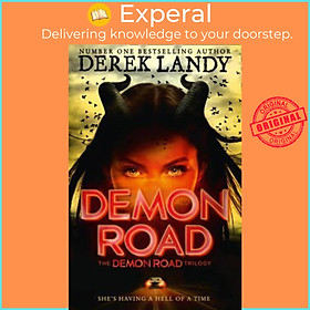 Sách - Demon Road by Derek Landy (UK edition, paperback)