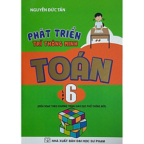 [Download Sách] Phát Triển Trí Thông Minh Toán 6