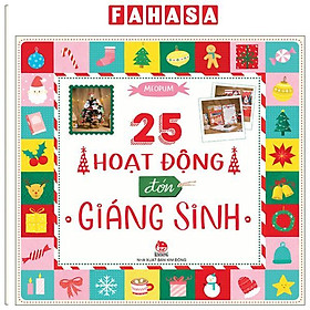 Sách - 25 Hoạt Động Đón Giáng Sinh