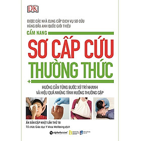 Cẩm Nang Sơ Cấp Cứu Thường Thức - Bản Quyền