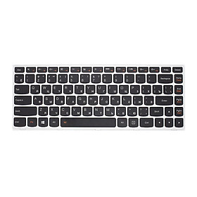 Laptop Backlit Keyboard with Frame for  X540