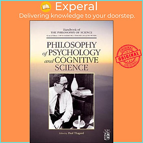 Hình ảnh Sách - Philosophy of Psychology and Cognitive Science by Dov M. Gabbay (US edition, hardcover)