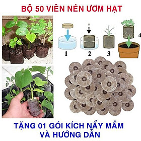 50 Viên nén ươm hạt