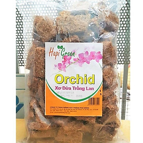 Mua Xơ Dừa Trồng Lan Hapi Green Tiện Lợi  Dễ Sử Dụnng-200gram