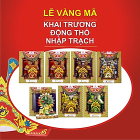 Mua Vàng Mã Lễ Nhập Trạch - Động Thổ - Khai Trương Cửa Hàng