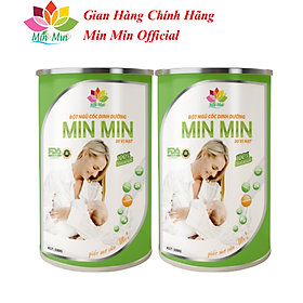 COMBO 2 Hộp 1Kg Ngũ Cốc Cao Cấp Lợi Sữa Min Min 30 Hạt - Chuyên Lợi Sữa và Phụ Hồi Sức Khỏe Sau Sinh (1 Hộp 500Gr)