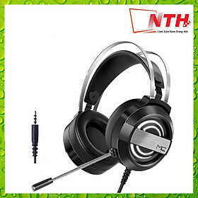 Mua Tai nghe chụp tai Q9 chuyên game có đèn led 7 màu có mic dành cho game thủ CỔNG USB 7.1 - NTH