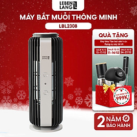 Mua Đèn bắt muỗi  máy bắt muỗi Lebenlang LBL2308  máy diệt côn trùng thông minh 2 tần số  8W an toàn cho cả gia đình - hàng chính hãng