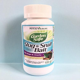Mua Bả Diệt ốc sên  sên nhớt Mỹ Slug & Snail Bait Garden Safe dạng hạt an toàn  hiệu quả