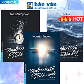 Combo Muôn Kiếp Nhân Sinh – Tập 1+2+3 (Khổ lớn – Bìa mềm) – Many Times Many Lives