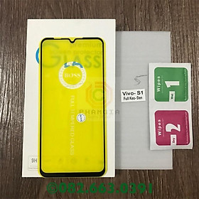 Cường Lực 9D Cho Vivo S1 Full màn hình, Full keo