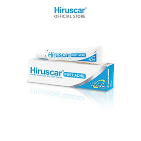 Hình ảnh Gel Chăm Sóc Sẹo Mụn Và Mụn Thâm Hiruscar Post Acne 10G