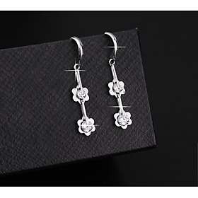 Bông tai nữa inox nhiều mẫu lựa chọn, kiểu dáng HQ, không đen 