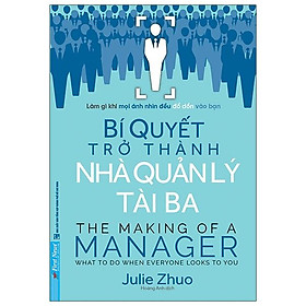 Sách Bí Quyết Trở Thành Nhà Quản Lý Tài Ba