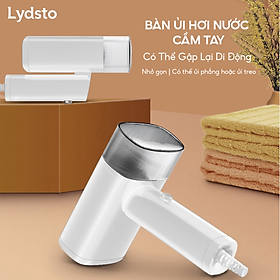 Mua Bàn ủi hơi nước cầm tay chính hãng Xiaomi Lydsto YY-SCGTJ01-W03 tay cầm gấp gọn tiện lợi - Hàng nhập khẩu