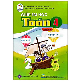 Giúp em học toán 4 - tập 1