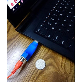 HiSonauto USB sang đầu ra quang học đồng trục kỹ thuật số USB để spdif USB một đầu H117: Chỉ đầu ra đồng trục