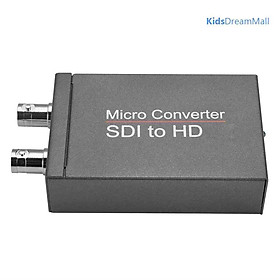 Mới Bộ Chuyển Đổi Tín Hiệu Âm Thanh HD 3G SDI Sang HDMI BNC Sang HDMI