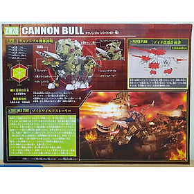Chiến Binh Thú ZW26 Cannon Bull (Zoids Wild - Thú Vương Đại Chiến)