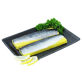 [Chỉ giao HN] Cá trích vàng ép trứng Nhật Bản đông lạnh thanh 130g