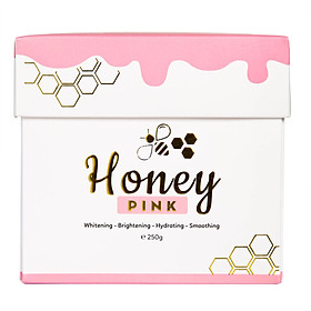 Body Honey Pink - Sợi mật ong dát vàng 24k