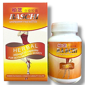 Viên uống giảm cân Baschi cam - Hộp 30 viên - Xuất xứ Thái Lan - Mã số 1553 A