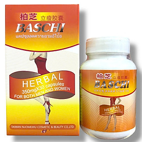 Viên uống giảm cân Baschi cam - Hộp 30 viên - Xuất xứ Thái Lan - Mã số 1553A