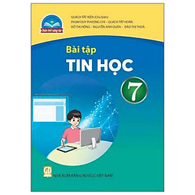 [Tải ebook] Bài Tập Tin Học 7 (Chân Trời Sáng Tạo) (2022) PDF