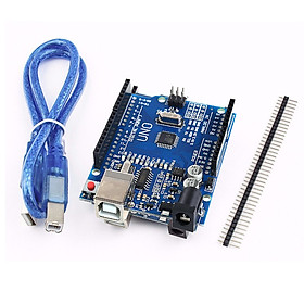 Bảng Mạch Điện Tử UNO R3 ATMEGA328P CH340G Kèm Dây Cáp USB