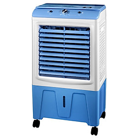 Quạt Điều Hòa Hơi Nước, Dung Tích 40 L, Công Suất 130W - Làm Mát Không Gian Diện Tích 30-40m2 - Giải pháp làm mát tối ưu và tiết kiệm điện cho không gian mở - LLS