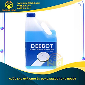 HÀNG CHÍNH HÃNG Nước lau sàn chuyên dụng dành riêng cho Robot hút bụi lau